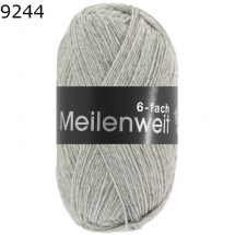 Uni Meilenweit 150 Lana Grossa Farbe 9244