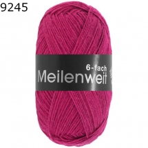 Uni Meilenweit 150 Lana Grossa Farbe 9245