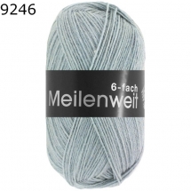 Uni Meilenweit 150 Lana Grossa Farbe 9246