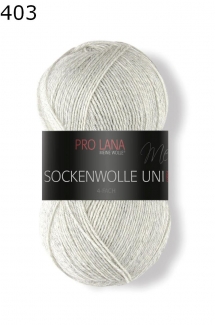 Uni Sockenwolle 4f Pro Lana Farbe 403