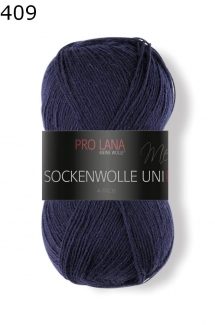 Uni Sockenwolle 4f Pro Lana Farbe 409