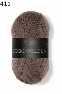 Uni Sockenwolle 4f Pro Lana Farbe 411