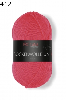 Uni Sockenwolle 4f Pro Lana Farbe 412