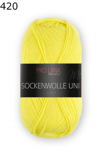 Uni Sockenwolle 4f Pro Lana Farbe 420