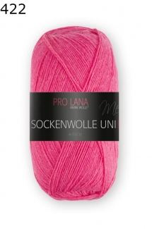 Uni Sockenwolle 4f Pro Lana Farbe 422