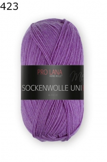 Uni Sockenwolle 4f Pro Lana Farbe 423