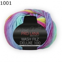 Wash Filz Deluxe 100 Pro Lana Farbe 1001