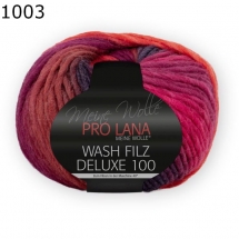 Wash Filz Deluxe 100 Pro Lana Farbe 1003