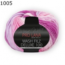 Wash Filz Deluxe 100 Pro Lana Farbe 1005