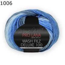 Wash Filz Deluxe 100 Pro Lana Farbe 1006