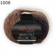 Wash Filz Deluxe 100 Pro Lana Farbe 1008