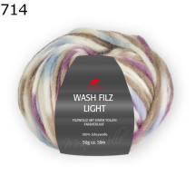 Wash Filz Light Pro Lana Farbe 714