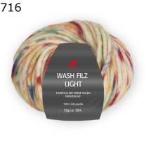 Wash Filz Light Pro Lana Farbe 716