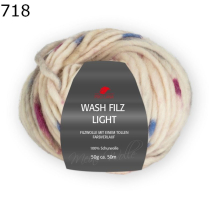 Wash Filz Light Pro Lana Farbe 718