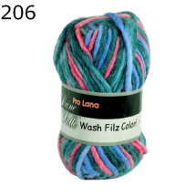 Wash Filz Pro Lana Farbe 206