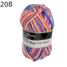 Wash Filz Pro Lana Farbe 208