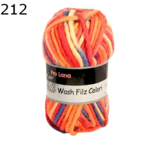 Wash Filz Pro Lana Farbe 212