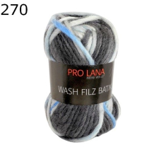 Wash Filz Pro Lana Farbe 270