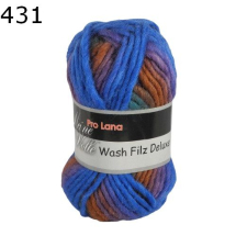 Wash Filz Pro Lana Farbe 431