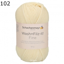 Wash+Filz-it Fine Schachenmayr Farbe 102