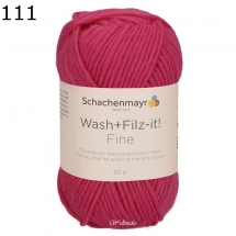 Wash+Filz-it Fine Schachenmayr Farbe 111