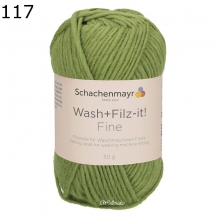 Wash+Filz-it Fine Schachenmayr Farbe 117
