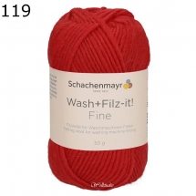 Wash+Filz-it Fine Schachenmayr Farbe 119