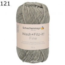 Wash+Filz-it Fine Schachenmayr Farbe 121
