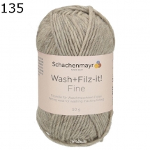 Wash+Filz-it Fine Schachenmayr Farbe 135