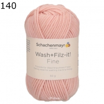 Wash+Filz-it Fine Schachenmayr Farbe 140