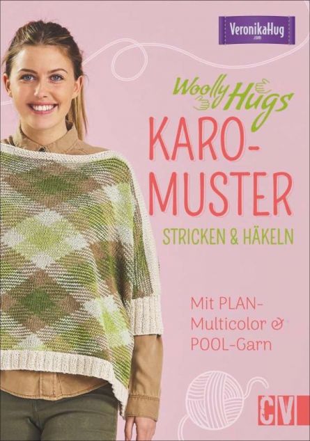Woolly Hugs Karo Muster stricken
