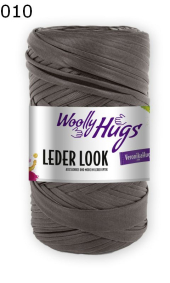 Woolly Hugs Leder Look Farbe 10