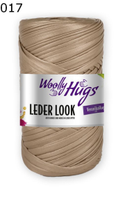 Woolly Hugs Leder Look Farbe 17