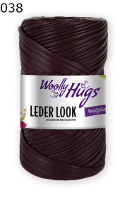 Woolly Hugs Leder Look Farbe 38