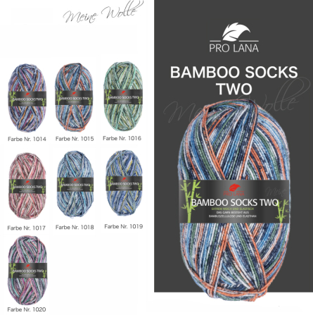 Pro Lana Sockenwolle Bamboo Socks Two