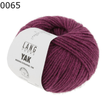 Yak Lang Yarns Farbe 65