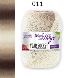Year Socks Woolly Hugs Farbe 11