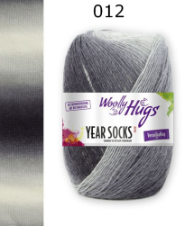 Year Socks Woolly Hugs Farbe 12