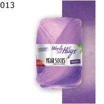 Year Socks Woolly Hugs Farbe 13