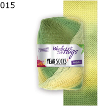 Year Socks Woolly Hugs Farbe 15