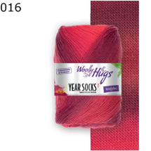 Year Socks Woolly Hugs Farbe 16