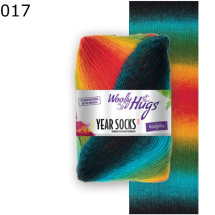 Year Socks Woolly Hugs Farbe 17