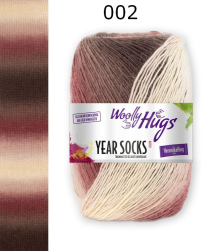 Year Socks Woolly Hugs Farbe 2