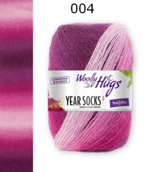 Year Socks Woolly Hugs Farbe 4