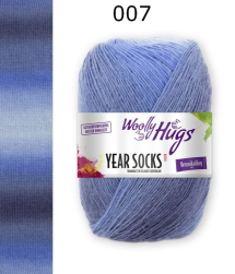 Year Socks Woolly Hugs Farbe 7