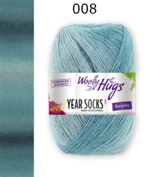 Year Socks Woolly Hugs Farbe 8
