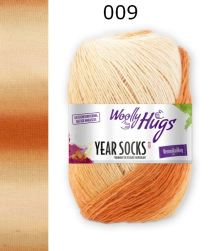 Year Socks Woolly Hugs Farbe 9