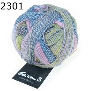 Zauberball Edition 3 Schoppel Wolle Farbe 2301