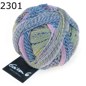 Zauberball Edition 6 Schoppel Wolle Farbe 2301