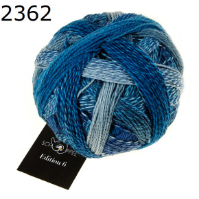 Zauberball Edition 6 Schoppel Wolle Farbe 2362